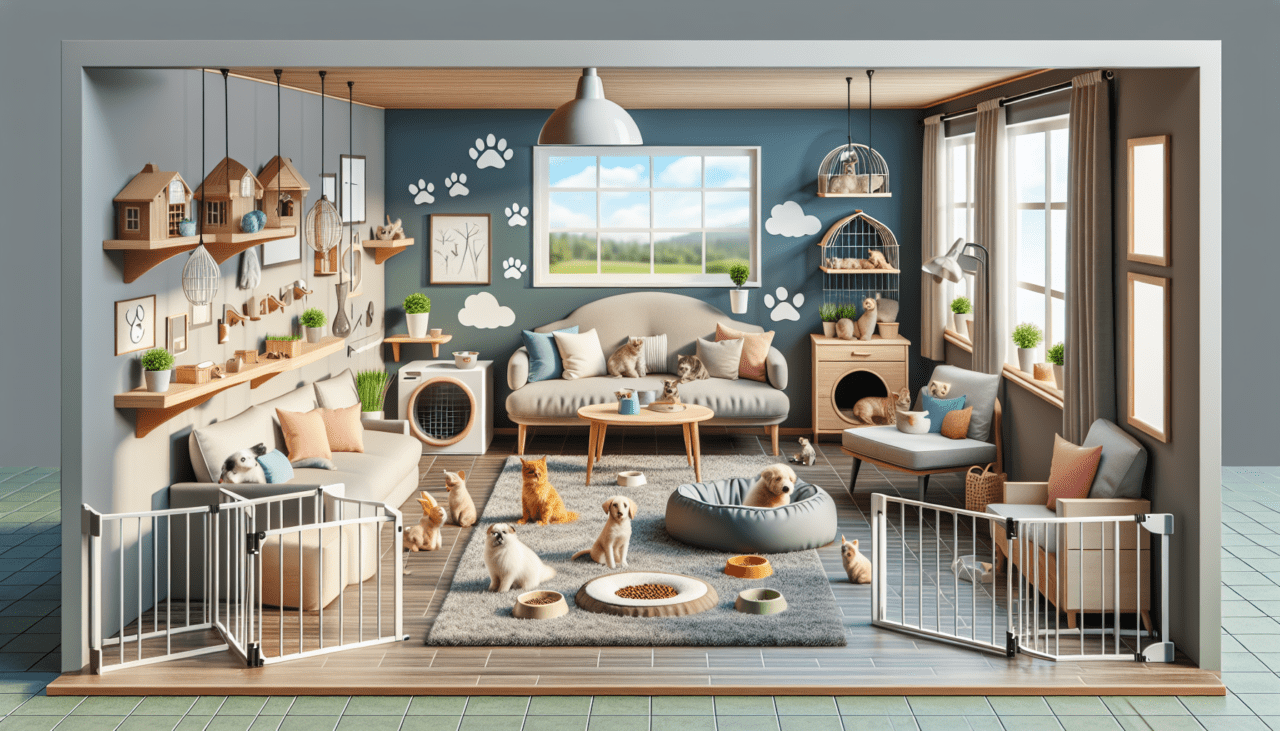 Creating a Safe Home Environment for Your Pets