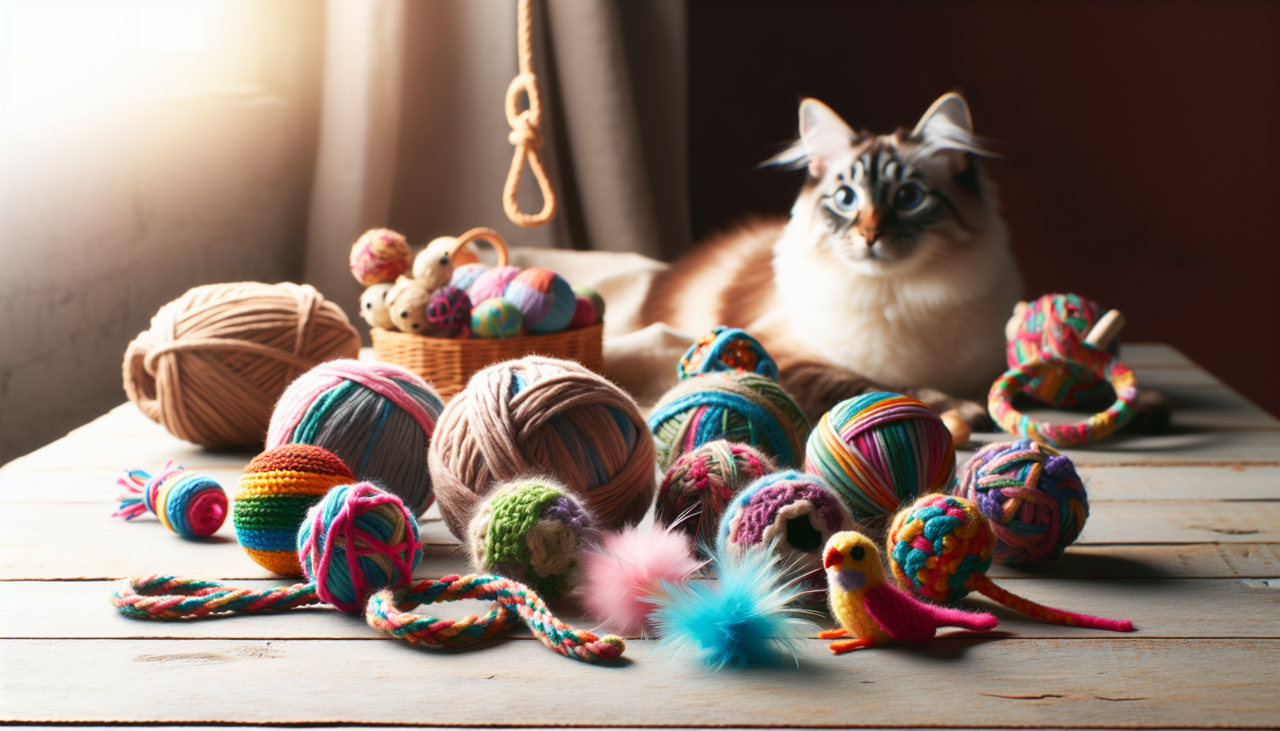 DIY Pet Toys: Fun and Affordable Projects to Keep Your Pet Entertained