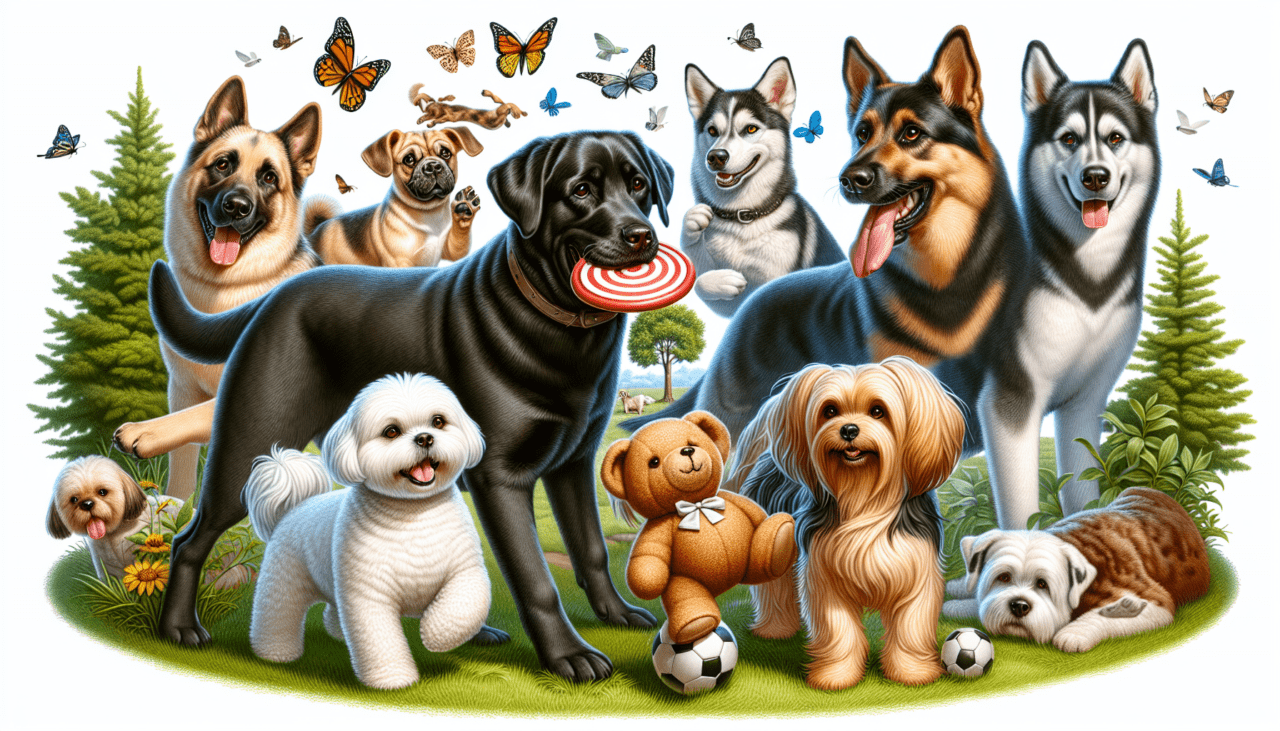 Popular Dog Breeds: Characteristics and Care Needs