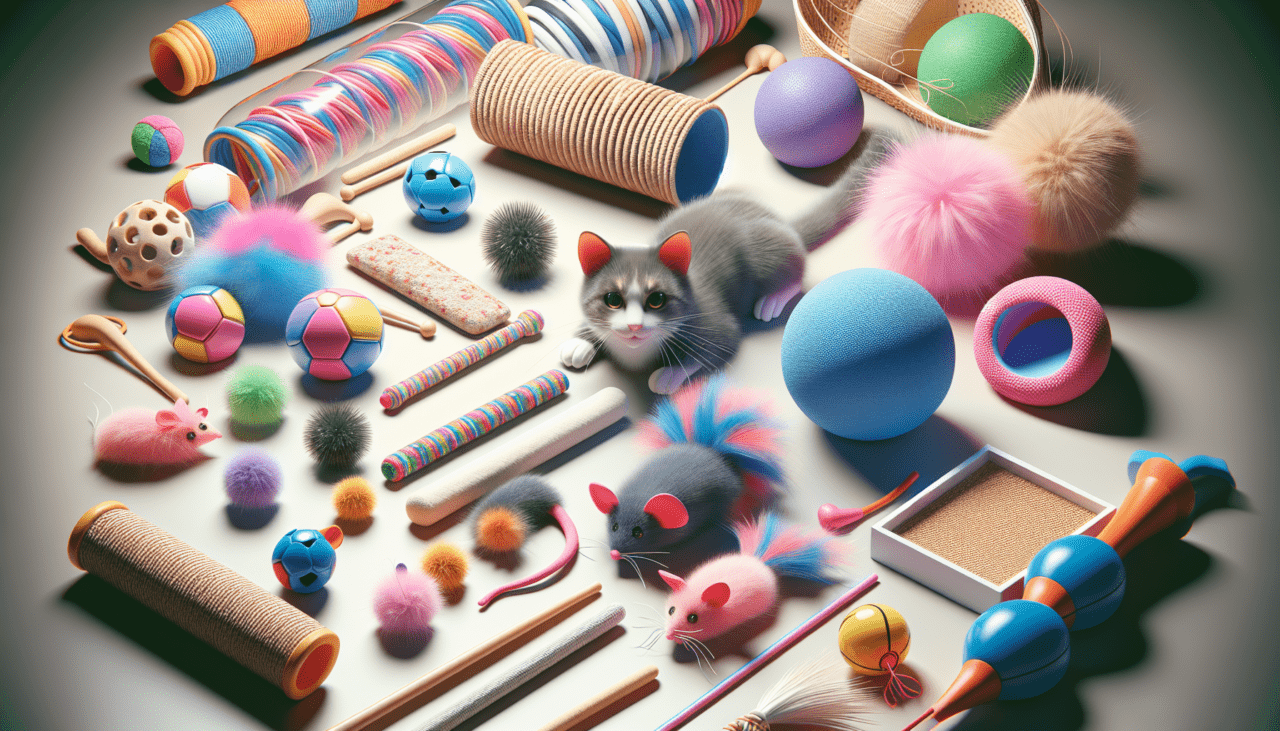 Interactive Cat Toys: Engaging Your Feline Friend for Healthy Play