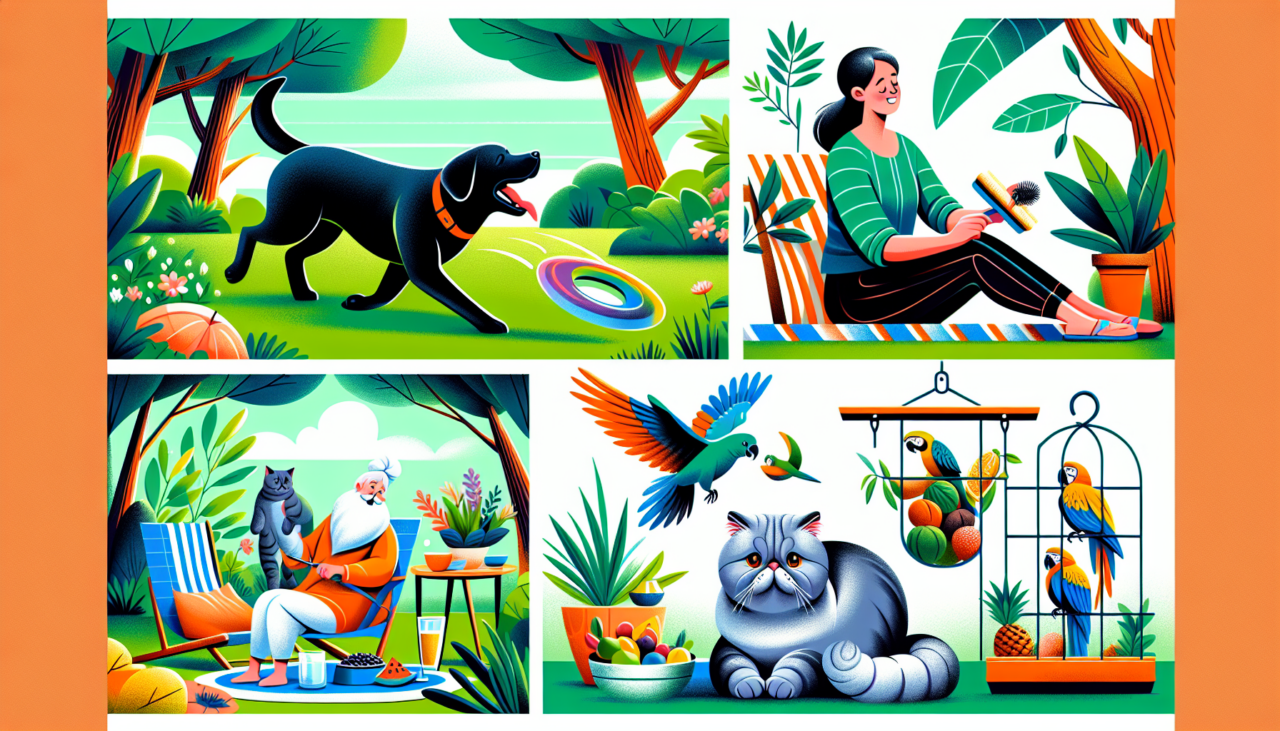 Daily Routines for Happy Pets: Feeding, Exercise, and Playtime