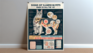 Signs of Illness in Pets: When to Call the Vet