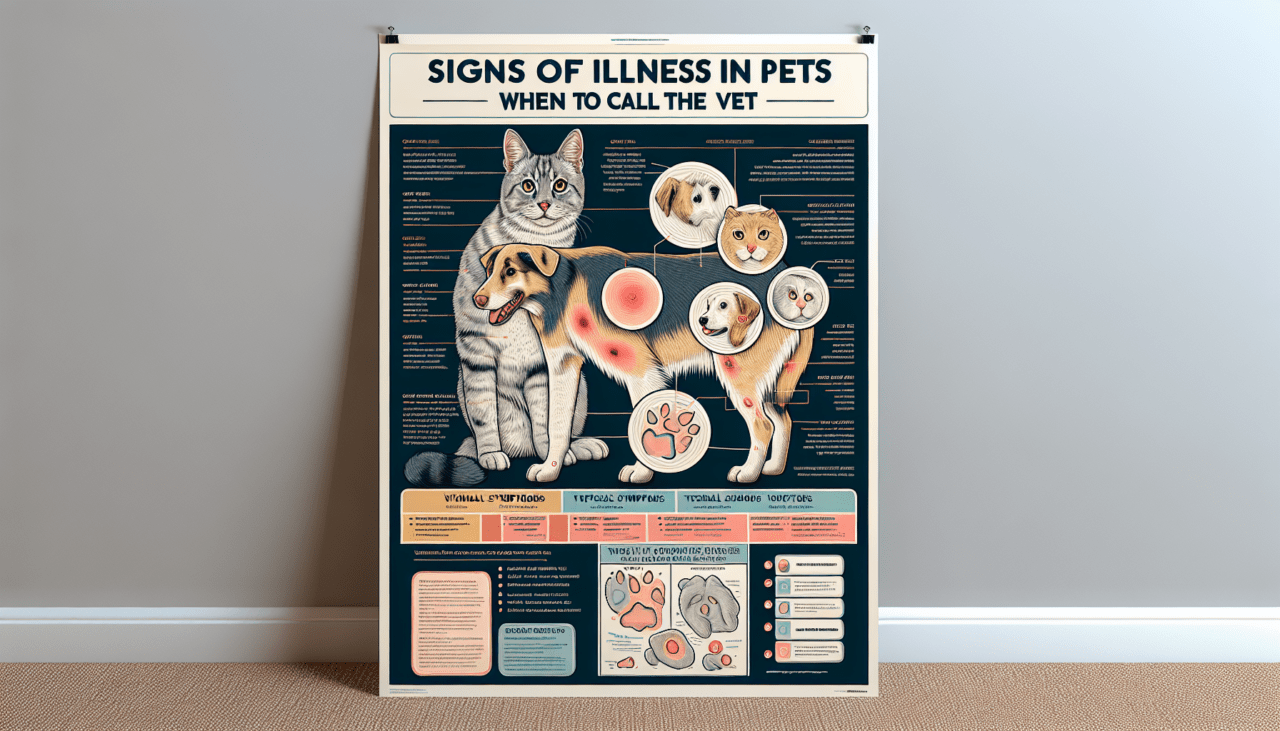 Signs of Illness in Pets: When to Call the Vet