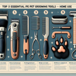 Top 5 Pet Grooming Tools for Home Use: Keeping Your Pet’s Coat Fluffy