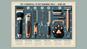 Top 5 Pet Grooming Tools for Home Use: Keeping Your Pet’s Coat Fluffy