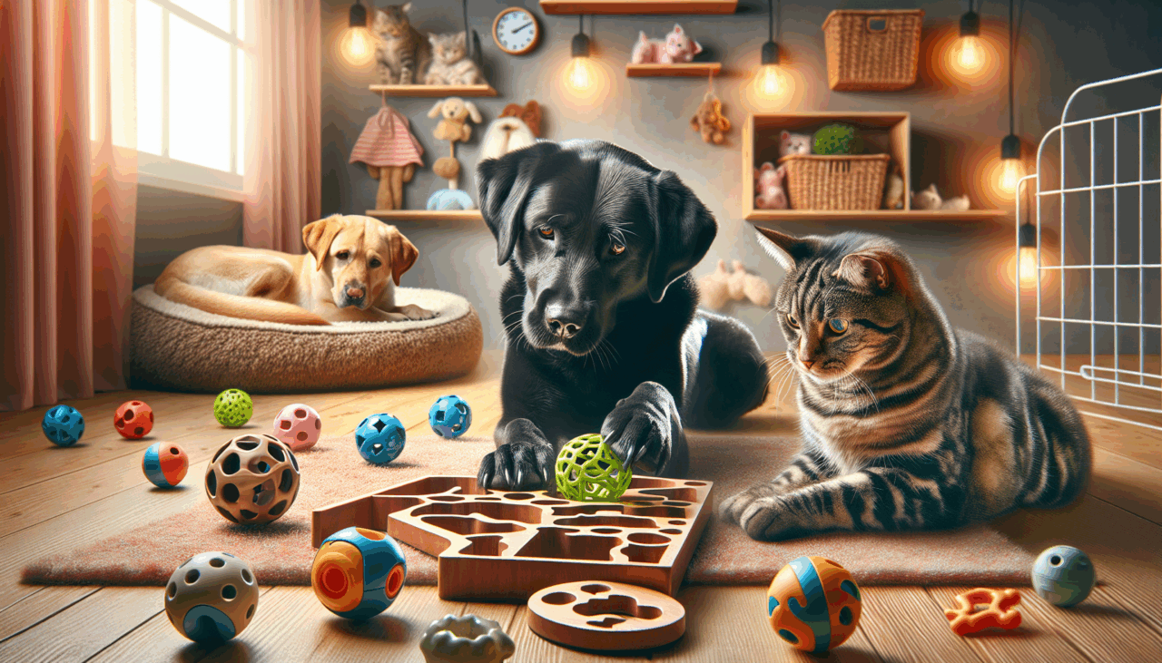 The Benefits of Puzzle Toys: Keeping Your Pet’s Mind Sharp